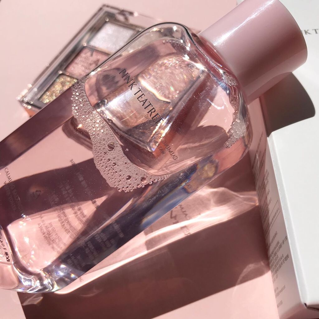 ピンクティーツリートナー/APLIN/化粧水を使ったクチコミ（2枚目）