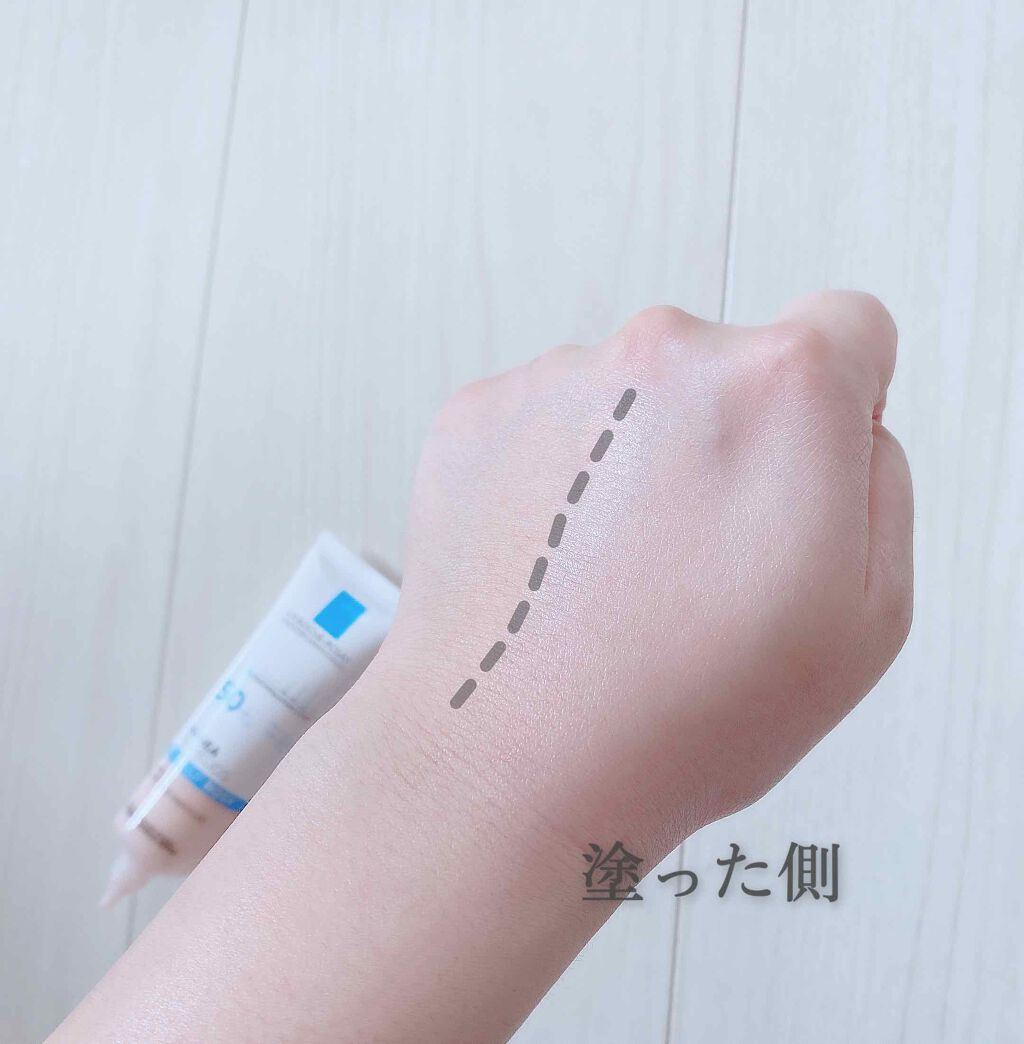 UVイデア XL プロテクショントーンアップ ローズ/ラ ロッシュ ポゼ/日焼け止めクリームを使ったクチコミ（2枚目）