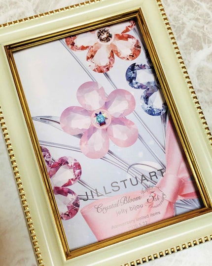 ジルスチュアート クリスタルブルーム ジェリービジュー 10 Blissful Breeze/JILL STUART/ジェル・クリームアイシャドウを使ったクチコミ(1枚目)