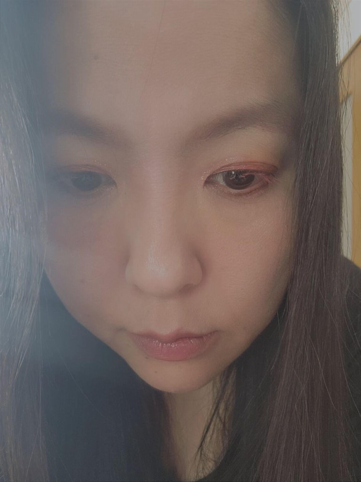 ジルスチュアート　アイダイヤモンド グリマー 06 midnight cherry ＜ミッドナイトチェリー＞（限定色）/JILL STUART/グリッターを使ったクチコミ（3枚目）