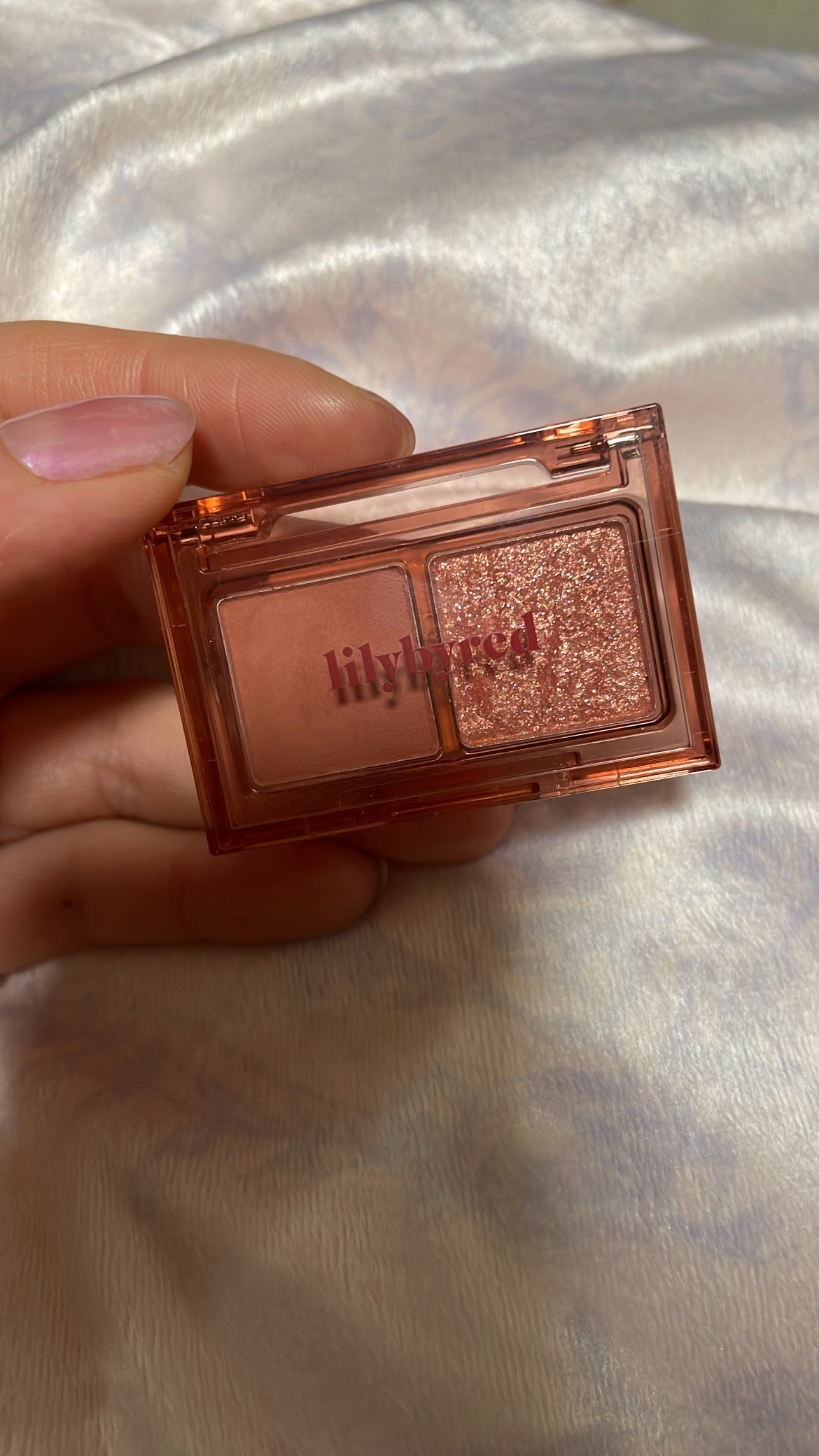 Little Bitty Moment Shadow/lilybyred/アイシャドウパレットを使ったクチコミ(1枚目)
