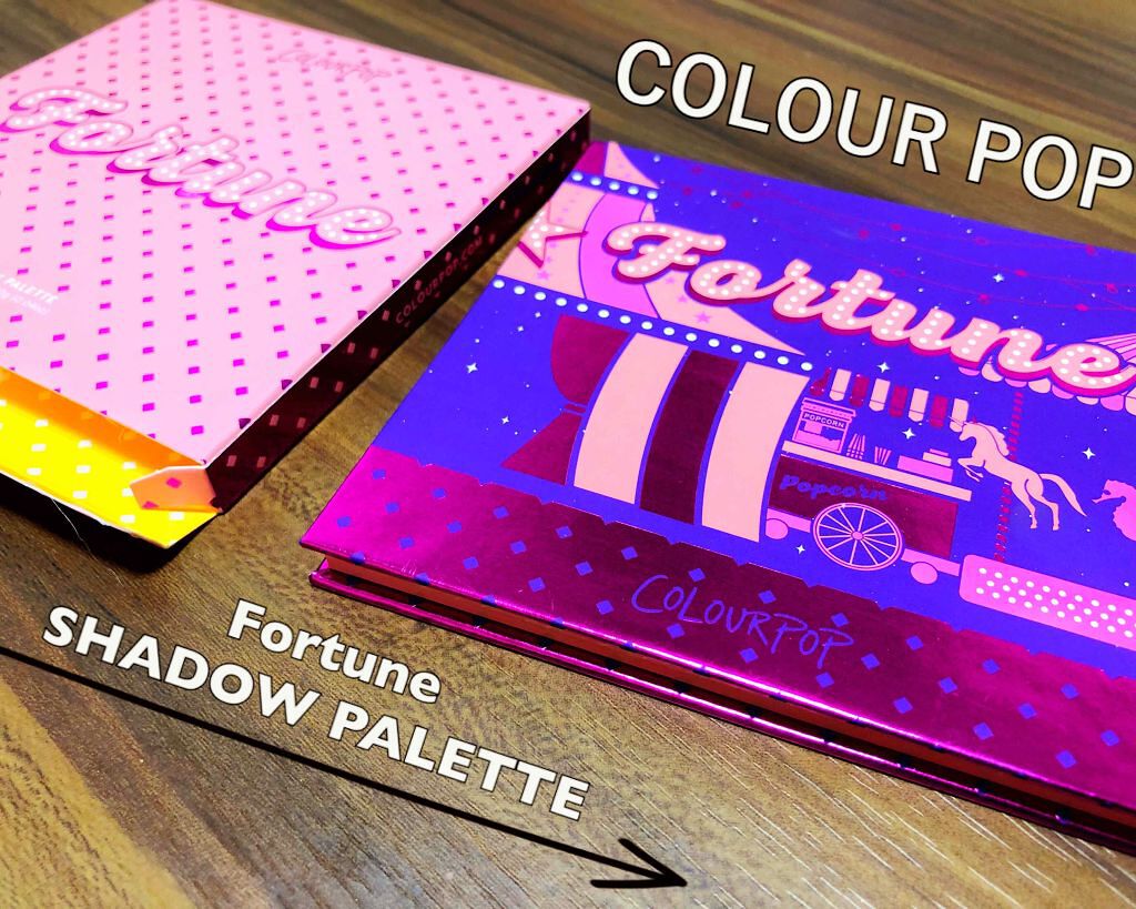 フォーチュンパレット/ColourPop/アイシャドウパレットを使ったクチコミ(1枚目)