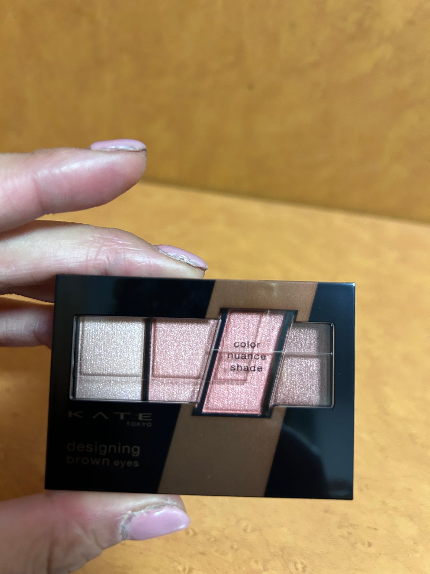 デザイニングブラウンアイズ/KATE/アイシャドウパレットを使ったクチコミ(2枚目)