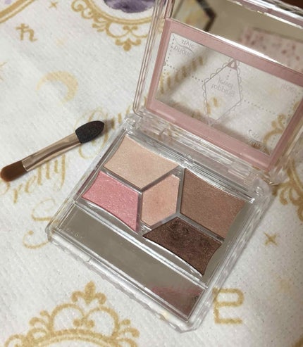 【旧品】パーフェクトスタイリストアイズ/キャンメイク/アイシャドウパレットを使ったクチコミ(2枚目)