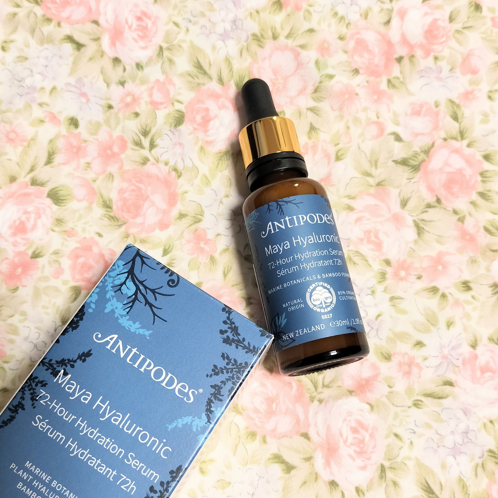 マヤ72H セラム/Antipodes/美容液を使ったクチコミ（1枚目）