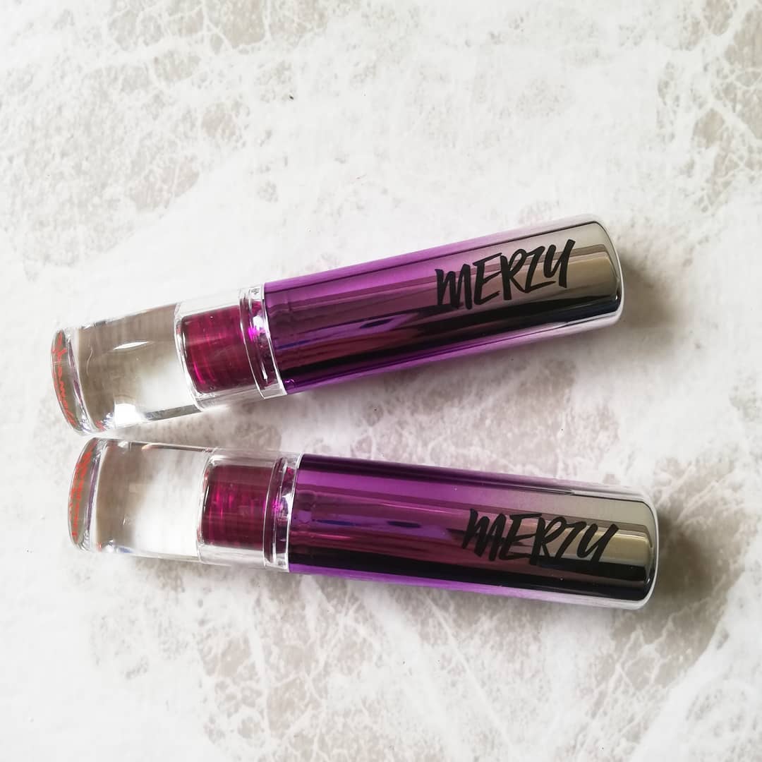 オーロラ デュイ ティント/MERZY/リップティントを使ったクチコミ（2枚目）