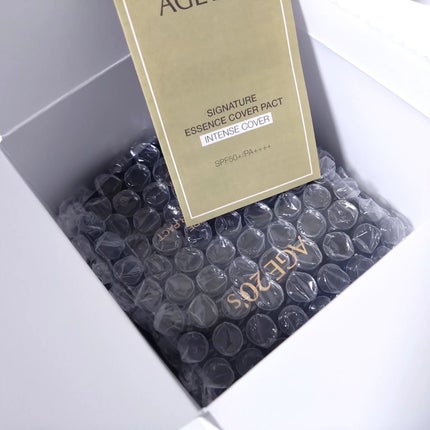 SIGNATURE ESSENCE COVER PACT /AGE20’s/クリーム・エマルジョンファンデーションを使ったクチコミ(3枚目)