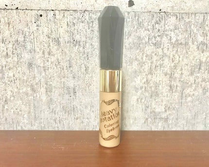 カラーリングアイブロウ/ヘビーローテーション/眉マスカラを使ったクチコミ(1枚目)