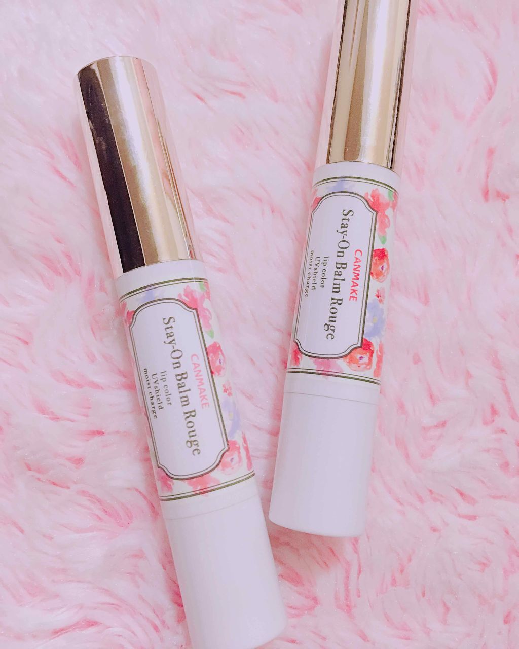 ステイオンバームルージュ/キャンメイク/口紅を使ったクチコミ(1枚目)