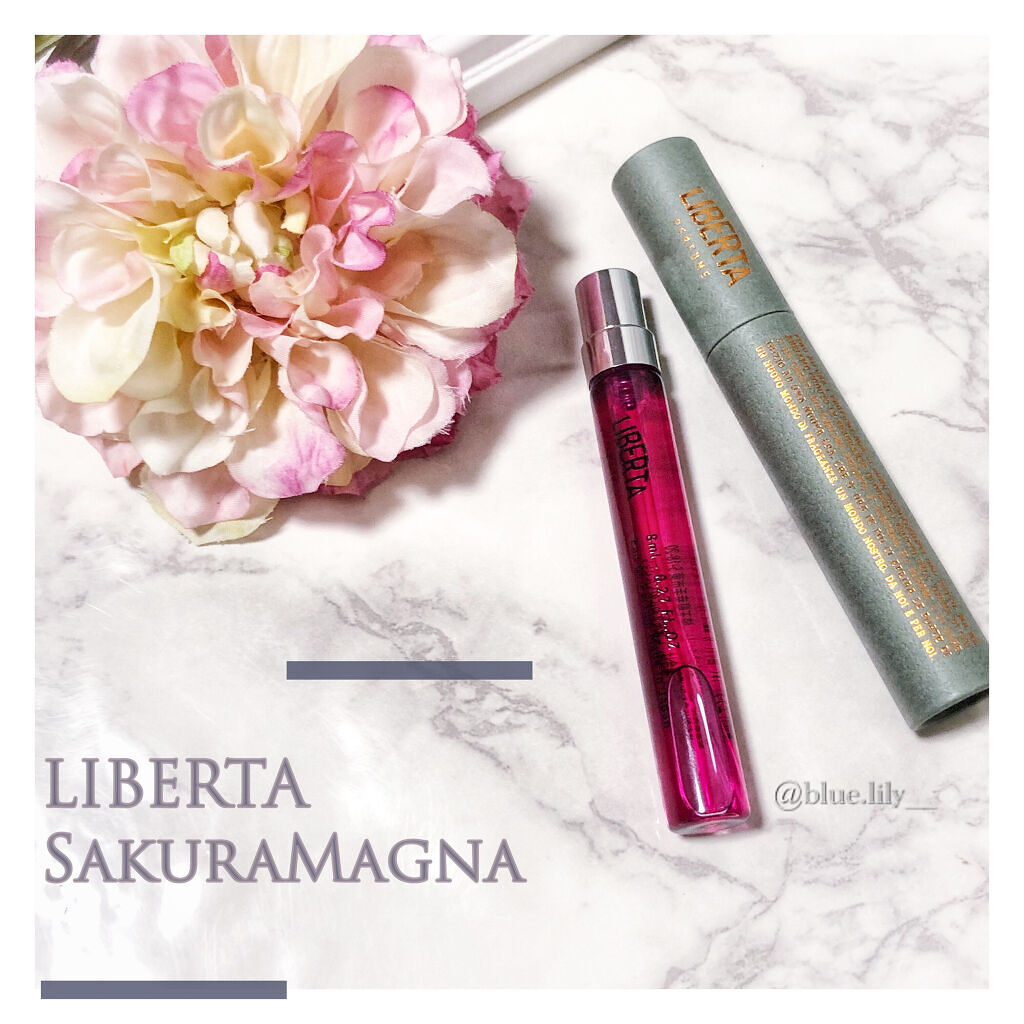 SAKURA MAGNA/LIBERTAPerfume/香水(レディース)を使ったクチコミ（1枚目）