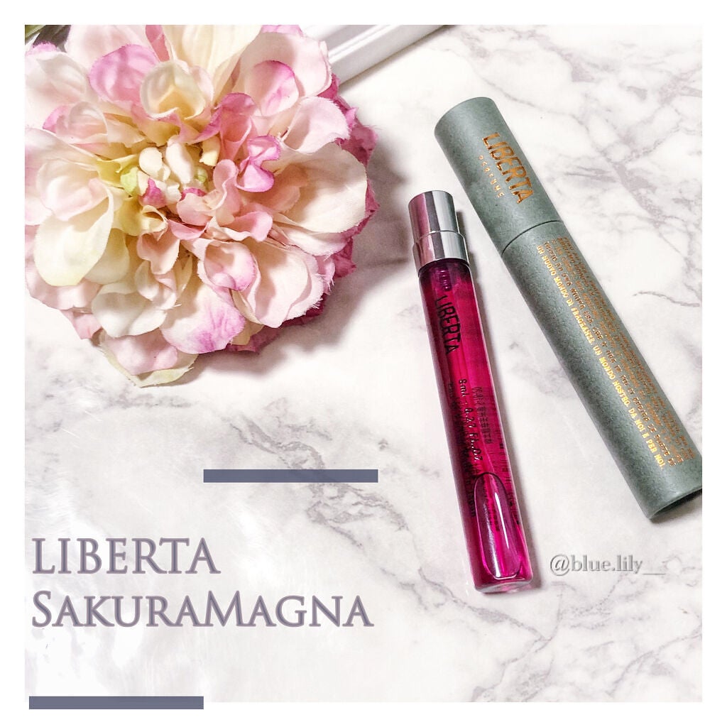 SAKURA MAGNA/LIBERTAPerfume/香水(レディース)を使ったクチコミ(1枚目)