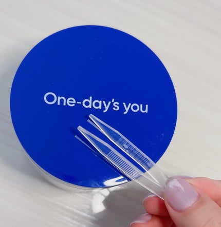 バブルクレンジングパッド/One-day's you/クレンジングシートを使ったクチコミ(6枚目)