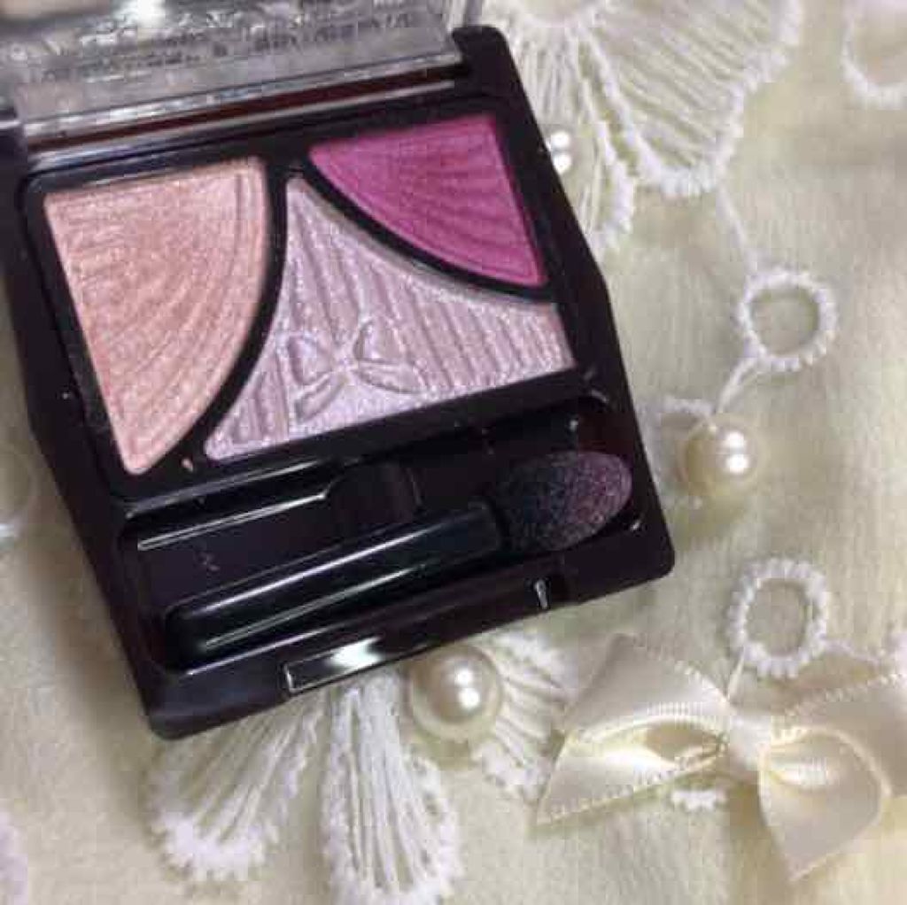 ジューシーピュアアイズ/キャンメイク/アイシャドウパレットを使ったクチコミ(1枚目)