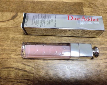 【旧】ディオール アディクト リップ マキシマイザー/Dior/リップグロスを使ったクチコミ（1枚目）