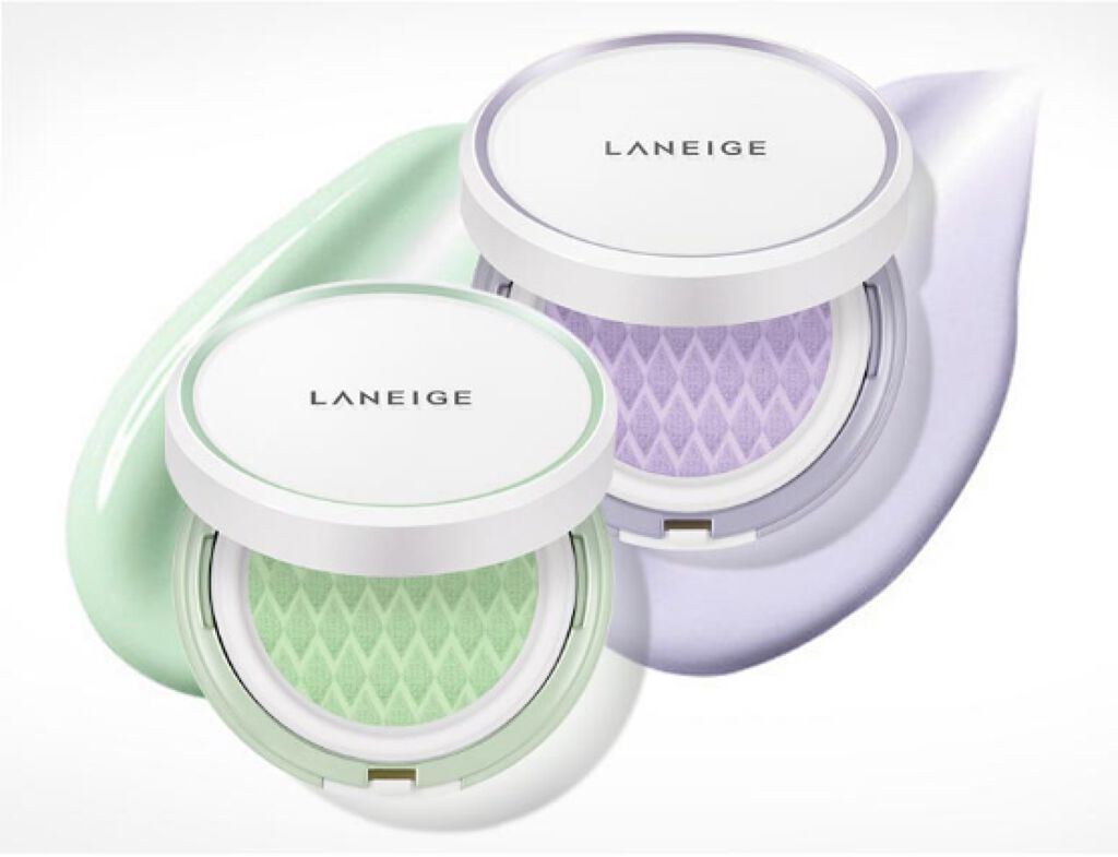 スキン ベール ベース クッション/LANEIGE/化粧下地を使ったクチコミ(2枚目)