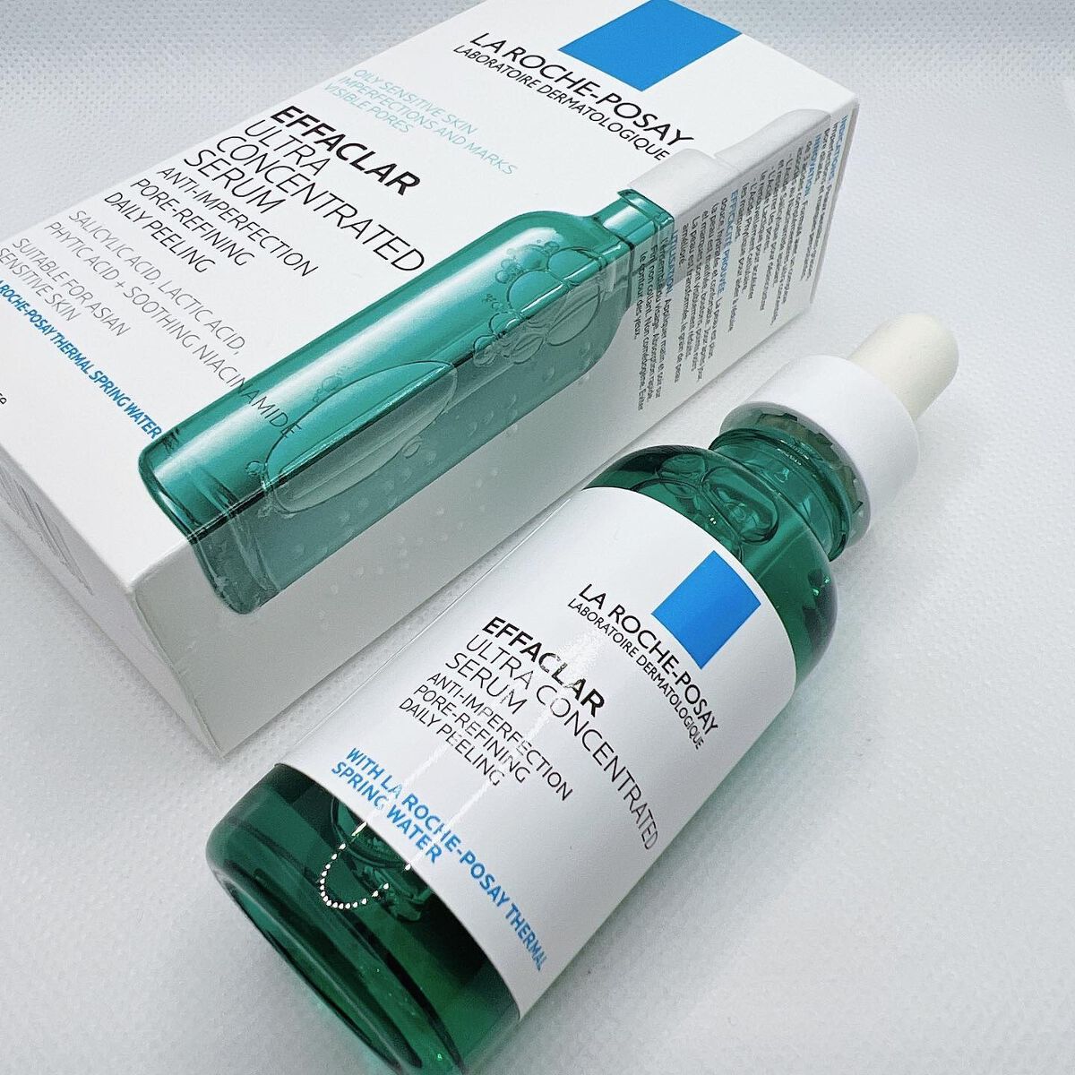 エファクラ ピールケア セラム/ラ ロッシュ ポゼ/美容液を使ったクチコミ(7枚目)