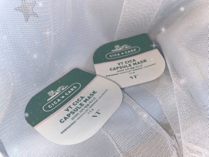 CICA カプセルマスク/VT/洗い流すパック・マスクを使ったクチコミ(1枚目)