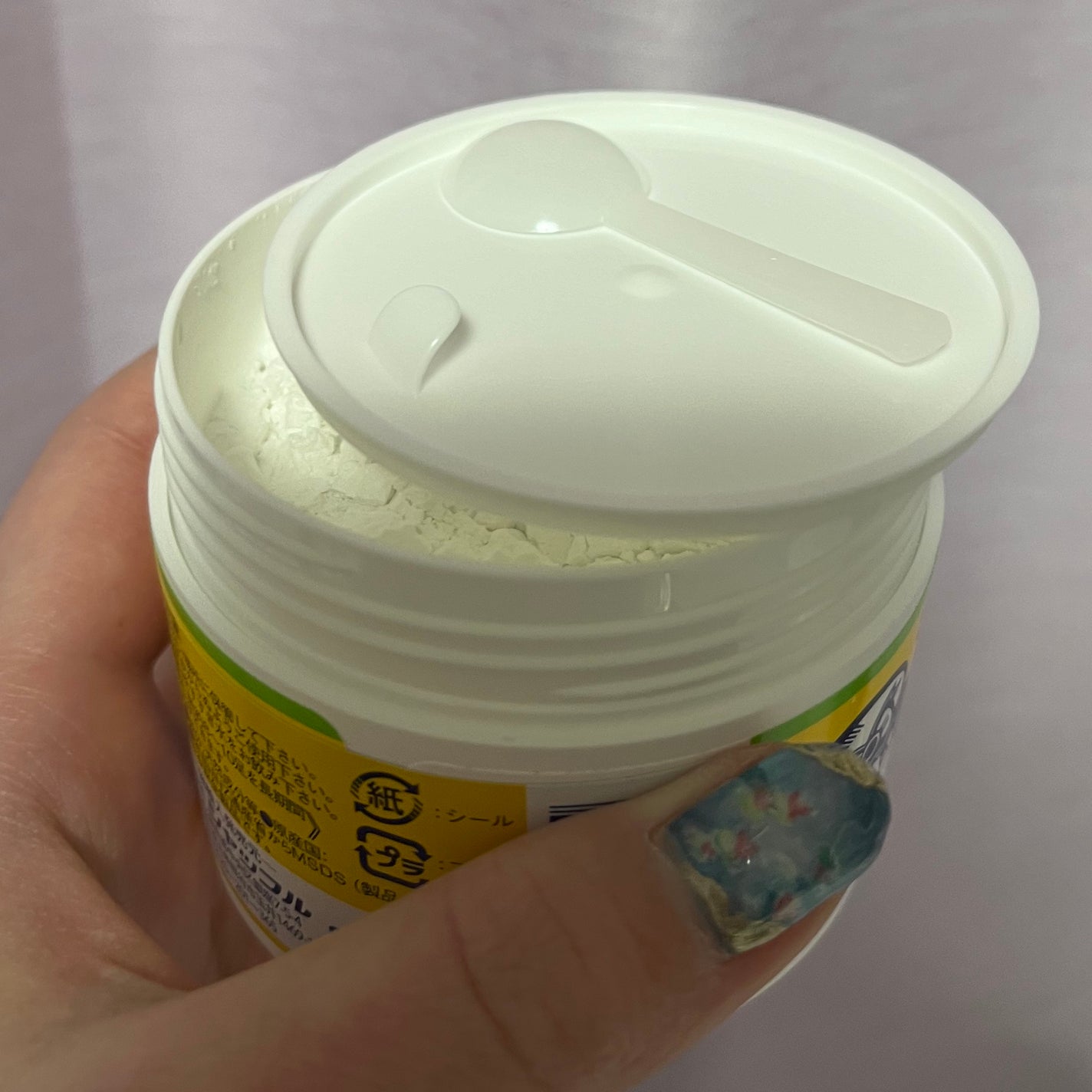 グランズレメディ フットパウダー オリジナル/グランズレメディ/デオドラント・制汗剤を使ったクチコミ(3枚目)