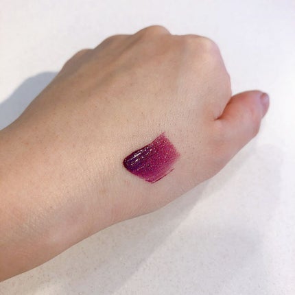 オーバーナイトリップティント/ENBAN TOKYO/口紅を使ったクチコミ(3枚目)