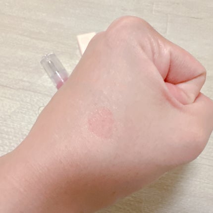 ニュアンスラップティント/Fujiko/リップティントを使ったクチコミ(4枚目)