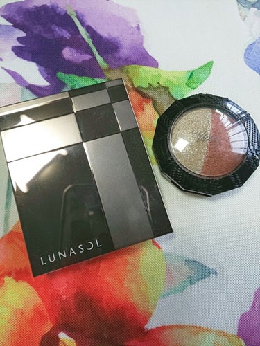 スターシャワーアイズ/LUNASOL/アイシャドウパレットを使ったクチコミ（1枚目）