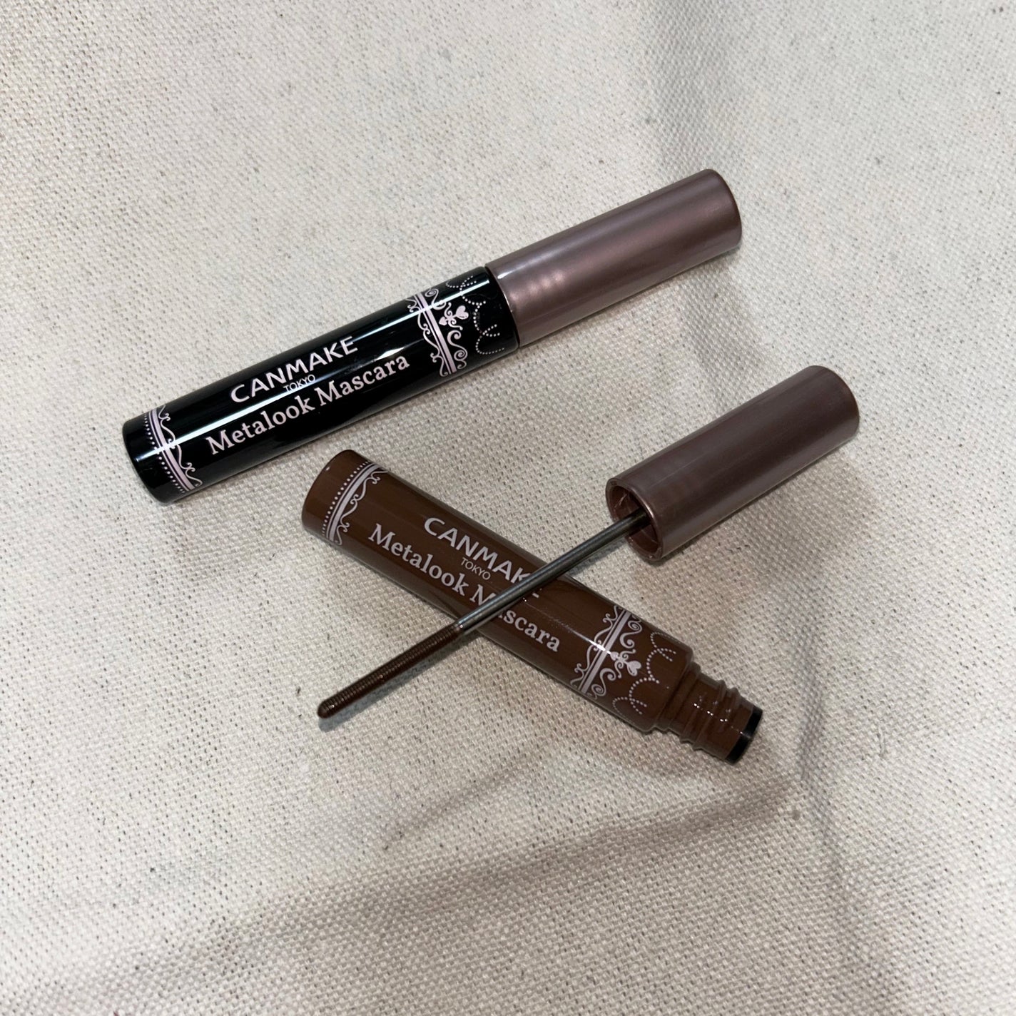 メタルックマスカラ/キャンメイク/マスカラを使ったクチコミ(1枚目)