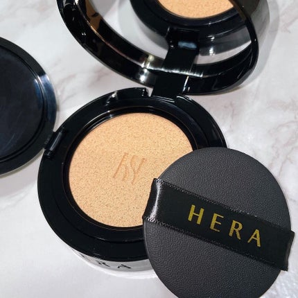 ブラック クッション 23N1 ベージュ/HERA/クッションファンデーションを使ったクチコミ(1枚目)