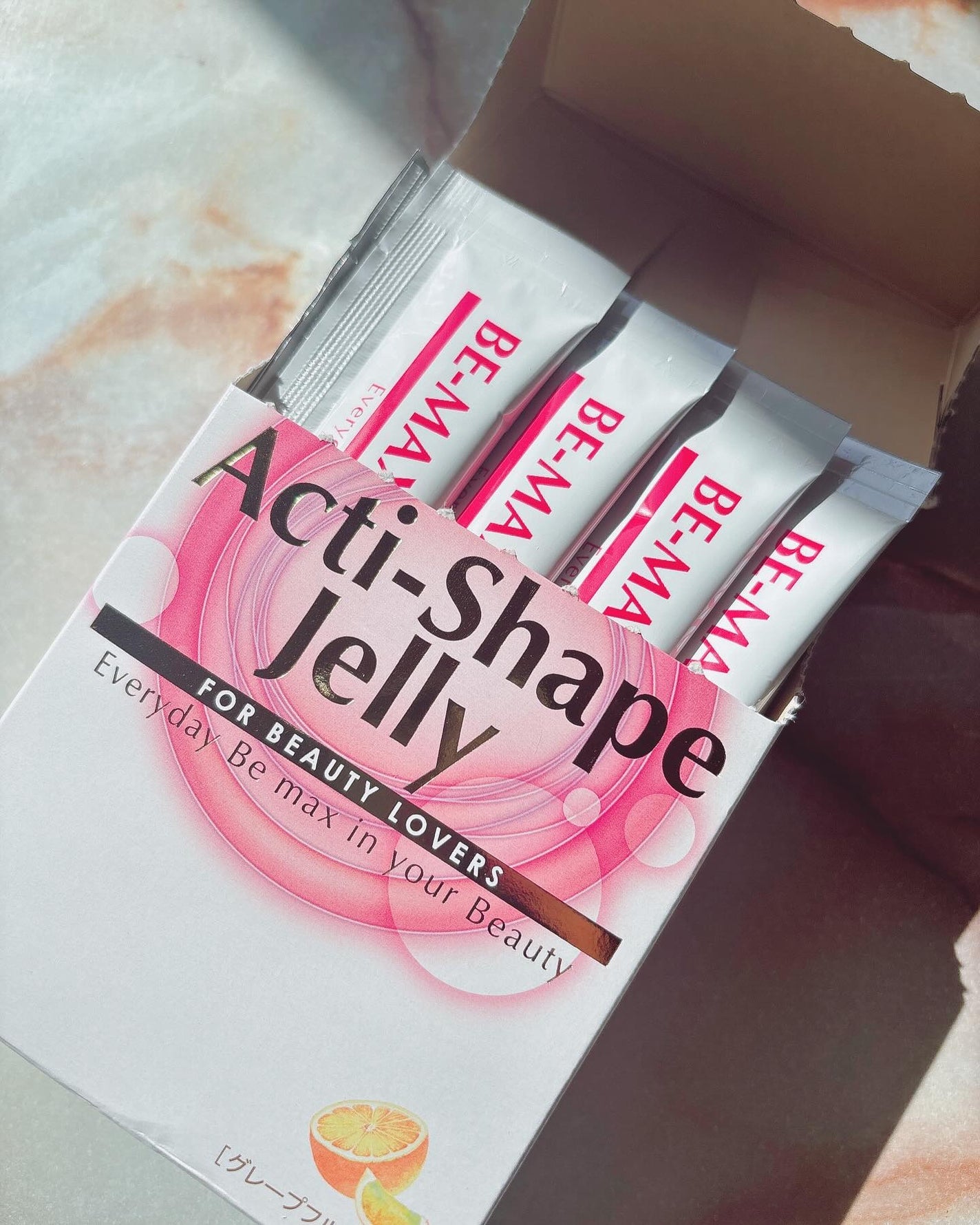 BE-MAX Acti-Shape Jelly/BE-MAX/ボディサプリメントを使ったクチコミ(2枚目)