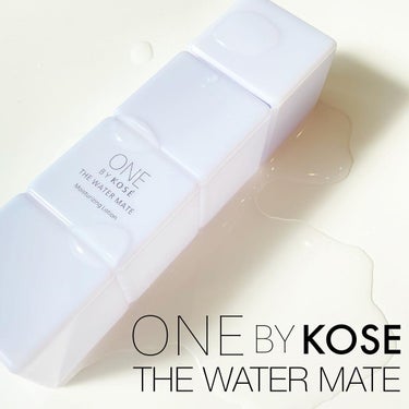 ザ ウォーター メイト 160ml/ONE BY KOSE/化粧水を使ったクチコミ（1枚目）