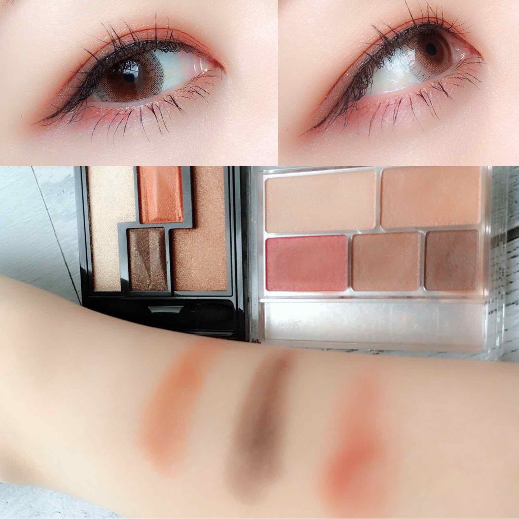 パーフェクトマルチアイズ/キャンメイク/アイシャドウパレットを使ったクチコミ（2枚目）