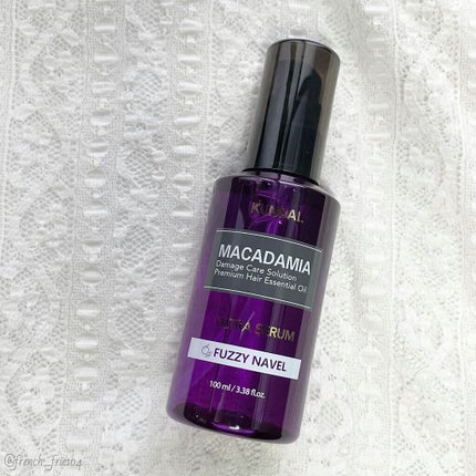 クンダル マカダミア ウルトラヘアセラム /KUNDAL/ヘアオイルを使ったクチコミ(4枚目)