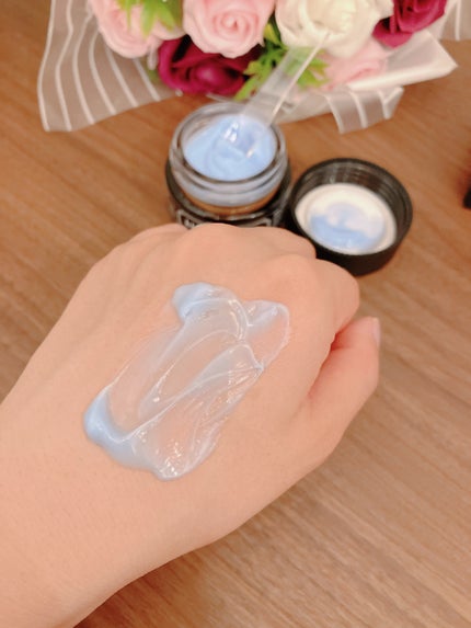 ミッドナイトブルーカーミングクリーム/Klairs/フェイスクリームを使ったクチコミ(5枚目)