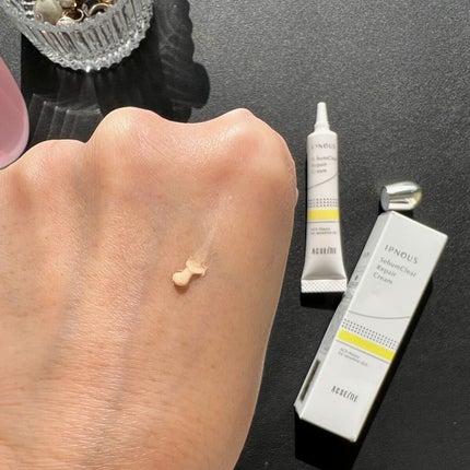 イプノス シーバムクリア リペアクリーム/ACSEINE/フェイスクリームを使ったクチコミ(2枚目)