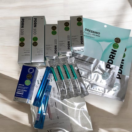 PDRNクリーム100/VT/フェイスクリームを使ったクチコミ(2枚目)