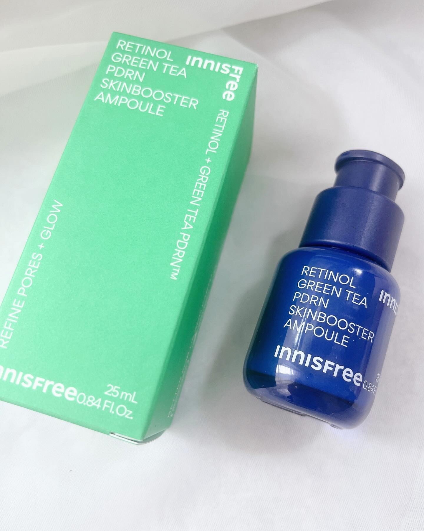 レチノール PDRN アドバンスド セラム/innisfree/美容液を使ったクチコミ（2枚目）