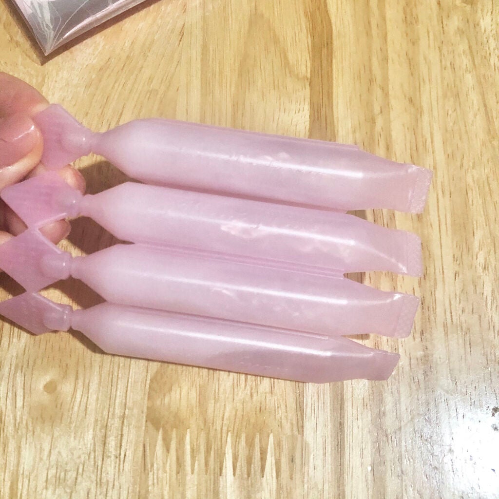 ジェミールフラン ヘアケアシリーズ サロントリートメント ハートチャージング/ジェミールフラン/洗い流すヘアトリートメントを使ったクチコミ(2枚目)