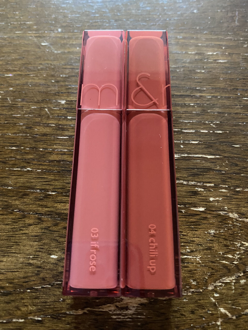 デュイフルウォーターティント/rom&nd/リップティントを使ったクチコミ（2枚目）