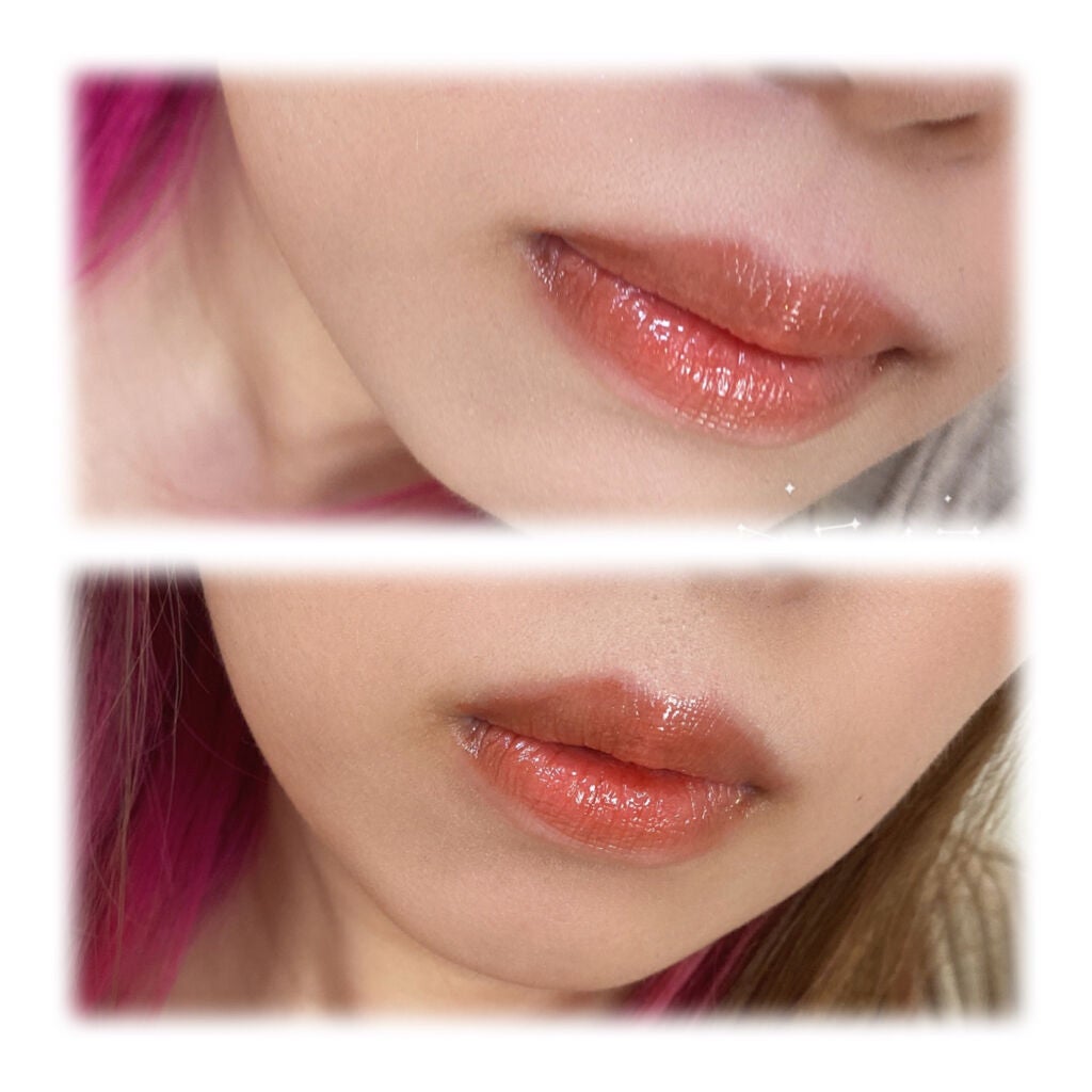 アピュー ジューシーパン スパークリングティント/A’pieu/口紅を使ったクチコミ(4枚目)