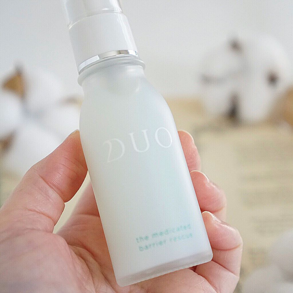 デュオ ザ 薬用バリアレスキュー/DUO/美容液を使ったクチコミ（3枚目）