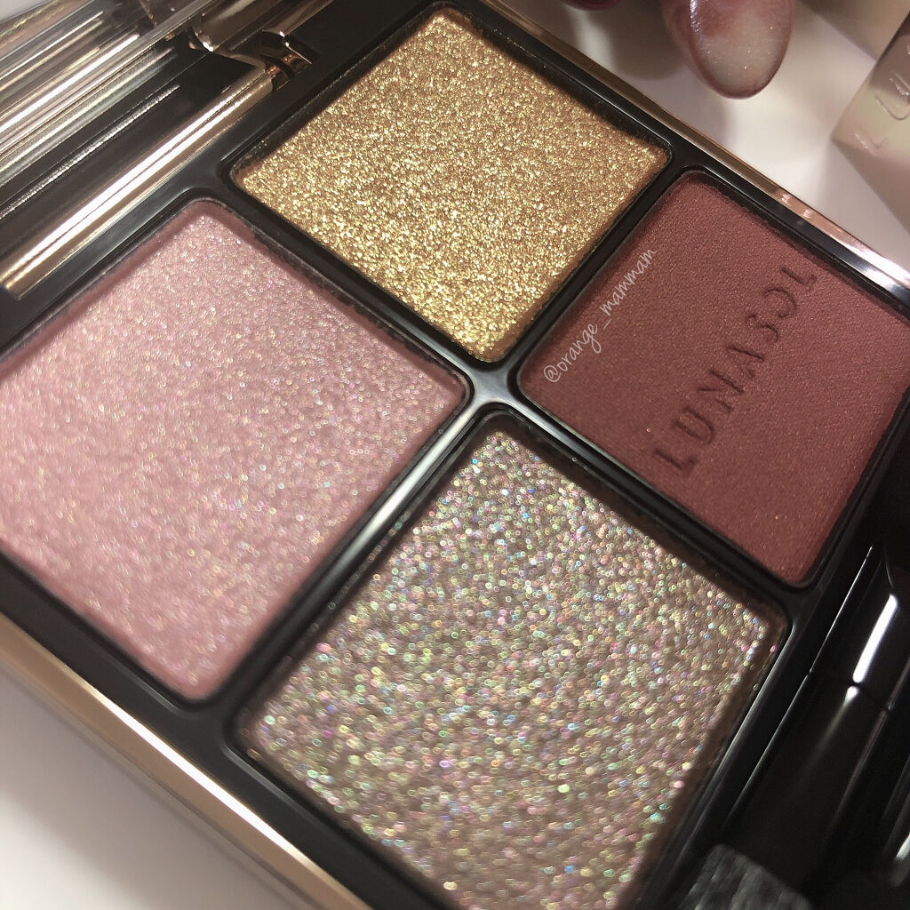 マージングカラーリップブラッシュ EX02 Magnolia Mauve/LUNASOL/口紅を使ったクチコミ（2枚目）