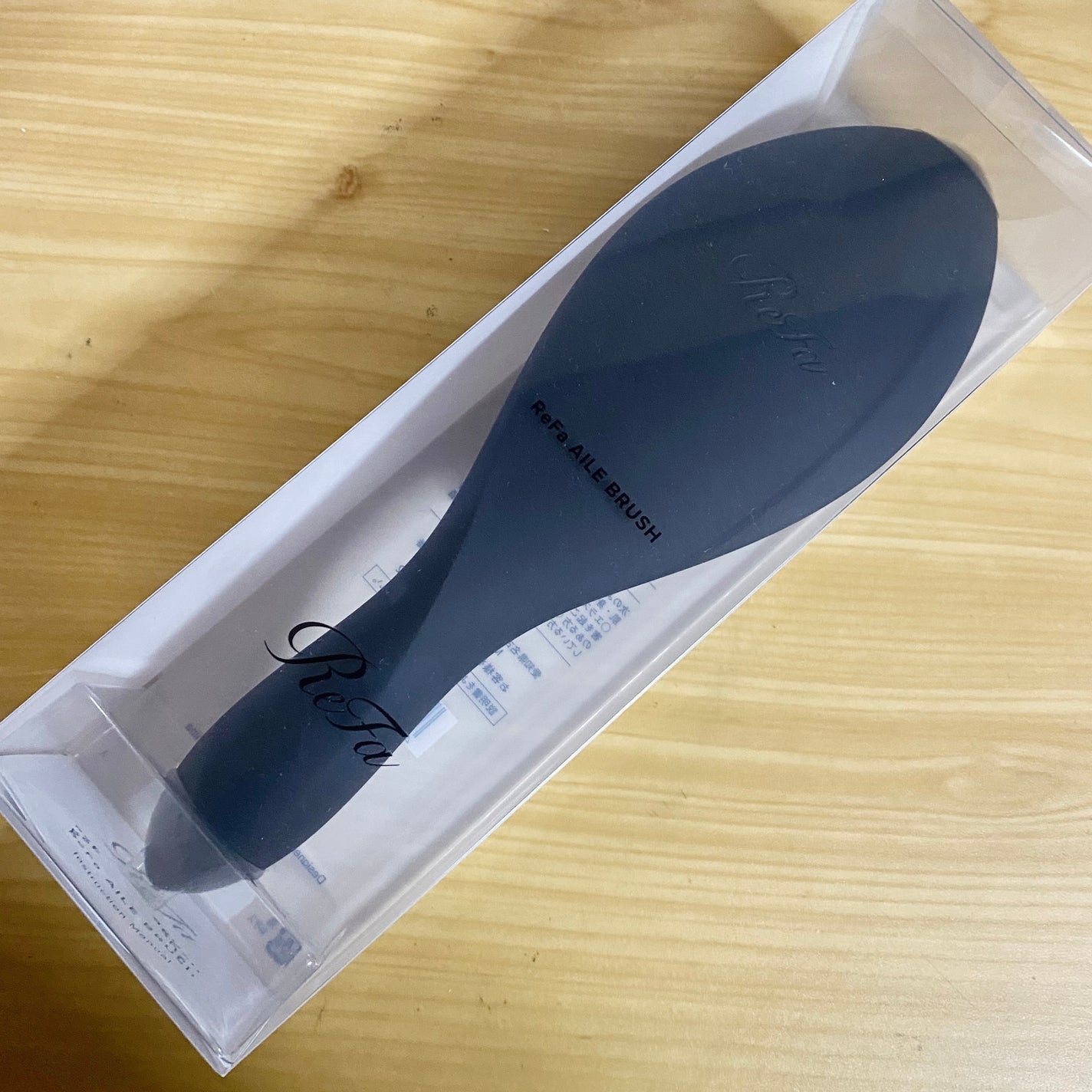 リファエールブラシ/ReFa/ヘアブラシを使ったクチコミ(1枚目)
