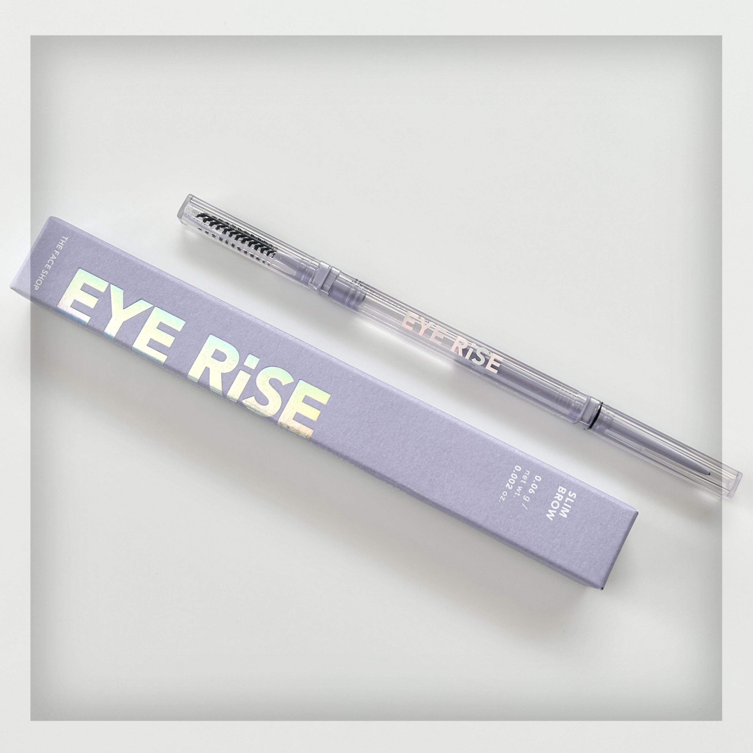 アイライズスリムブロー/THE FACE SHOP/アイブロウペンシルを使ったクチコミ（1枚目）