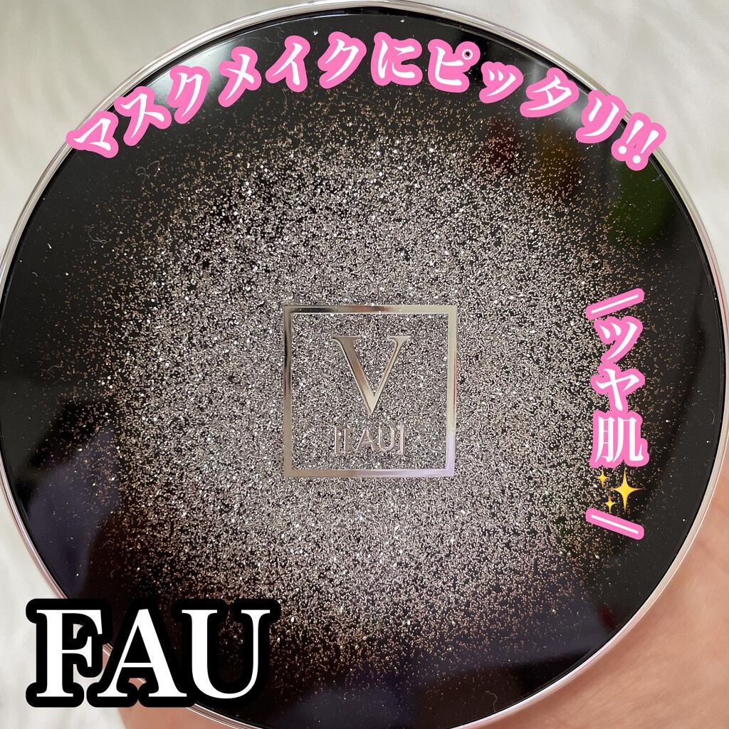 スキンソリューションスタークッション/FAU/クッションファンデーションを使ったクチコミ（1枚目）