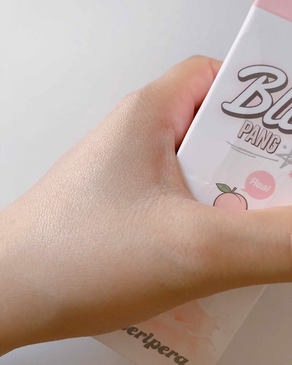 ミルク ブラー クリーム/PERIPERA/化粧下地を使ったクチコミ（3枚目）