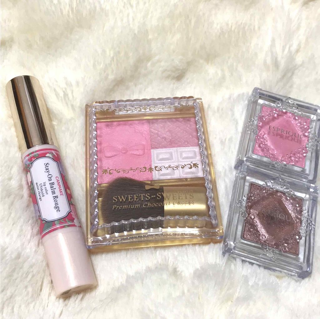 ステイオンバームルージュ/キャンメイク/口紅を使ったクチコミ（1枚目）