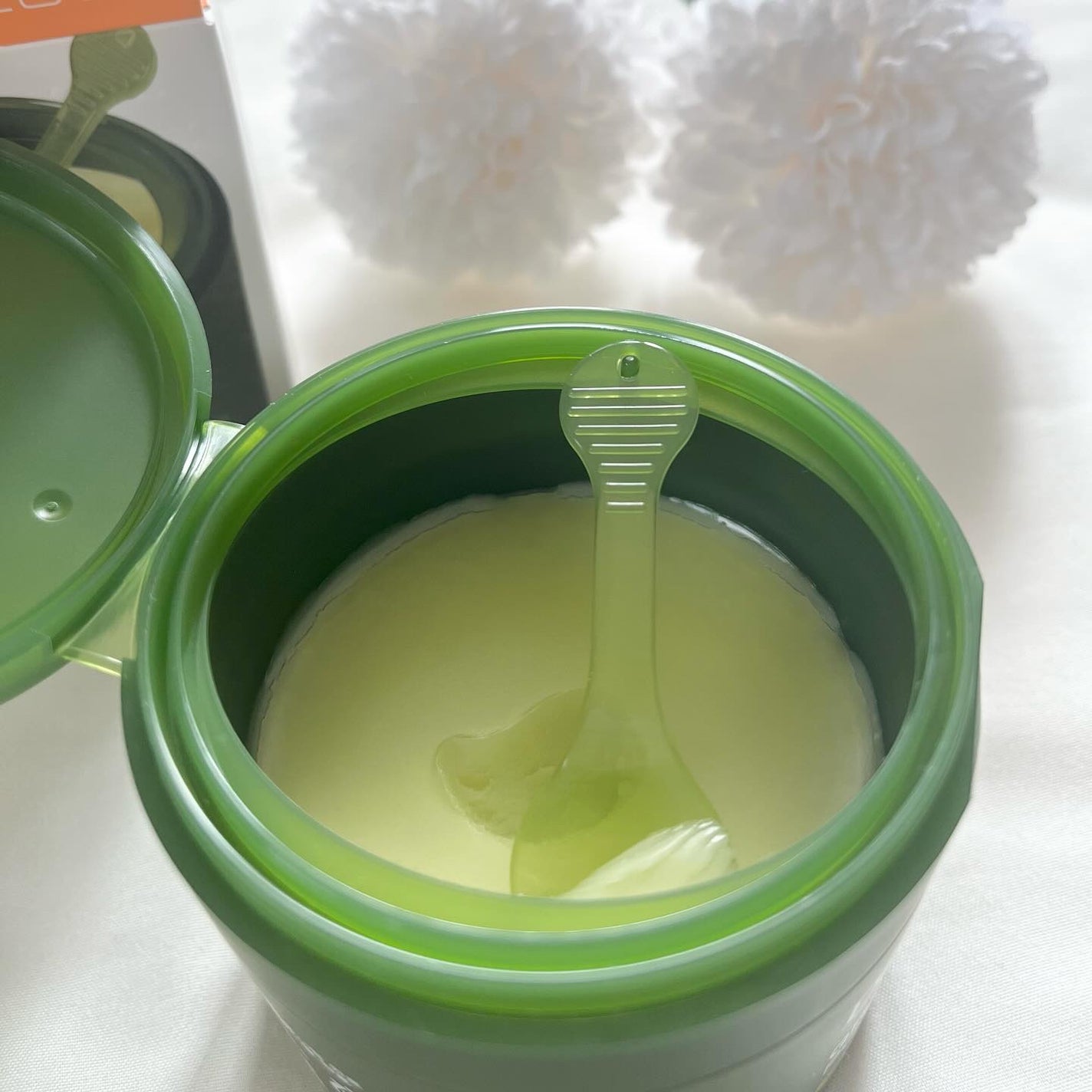 グリーンディープポアクレンジングバーム/Dr.G/クレンジングバームを使ったクチコミ(3枚目)