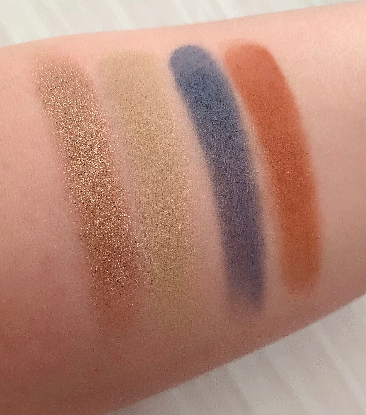 遊染インクスマッジパレット/Joocyee/アイシャドウパレットを使ったクチコミ(4枚目)