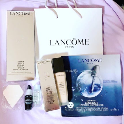 タンイドル ウルトラ ウェア リキッド/LANCOME/リキッドファンデーションを使ったクチコミ(1枚目)