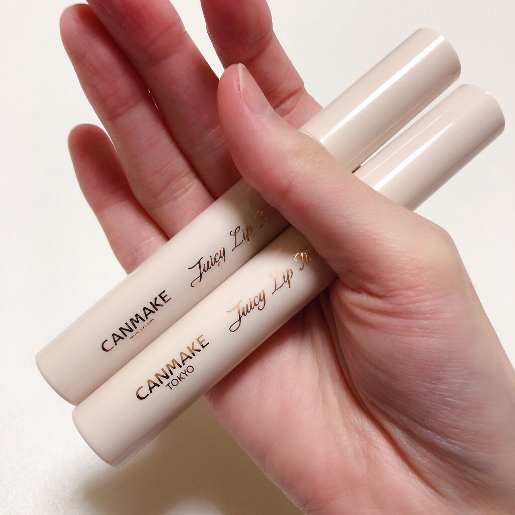ジューシーリップティント/キャンメイク/口紅を使ったクチコミ(6枚目)