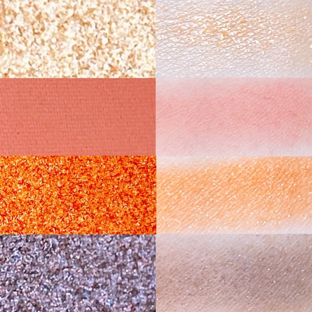 Chroma Zone アイシャドウパレット/SHEGLAM/アイシャドウパレットを使ったクチコミ(5枚目)